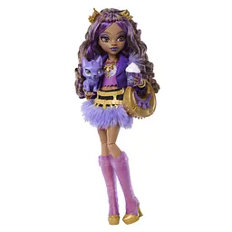 Лялька Клодін Monster High Монстро-класика - нова ніч (JHK30) - мініатюра 2