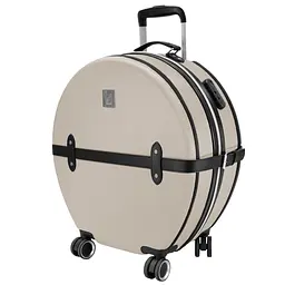 Валіза Semi Line 24" (M) Champagne/Black (T5674-3) - мініатюра 1