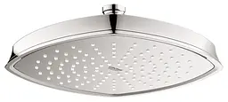 Верхній душ із 1 режимом струменя Grohe Rainshower® Grandera™ 210 26473000, Хром