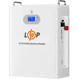 Акумулятор LogicPower LiFePO4 48V 51.2V/230Ah/11776Wh [31411] [125752]