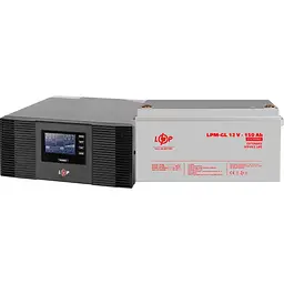 Джерело безперебійного живлення [ДБЖ] LogicPower UPS B1500 + АКБ GL 1800Wh [19997] [110343]