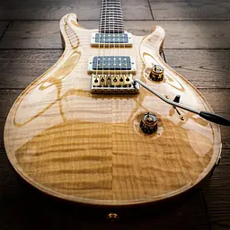 Електрогітара PRS Custom 24 Natural (162690) - мініатюра 4