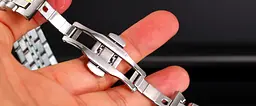 Наручний годинник Skmei 9268 Silver Black, 9268SIBK (18385) - мініатюра 6