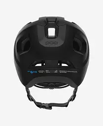Велошлем POC Axion SPIN XS/S Чорний - мініатюра 3