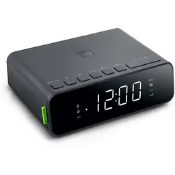 Настільний годинник Muse Радіо-годинник з USB (M-175 WI)