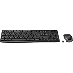 Комплект Logitech MK270 Wireless Combo black UA (920-004508) - мініатюра 2