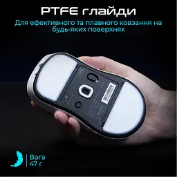 Мишка RAWM ES21Pro Wireless Green (ES21PRO.green) - мініатюра 6