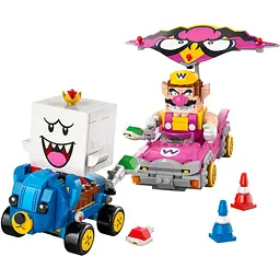 Конструктор LEGO Super Mario Mario Kart Wario та King Boo 512 деталей (72038) - мініатюра 8
