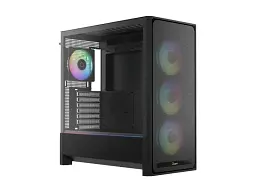 Корпус OCYPUS Delta C70 ARGB Black (DELTA-C70-BKG400XX-GL)
