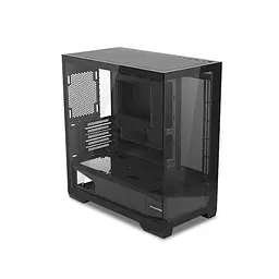 Корпус ALmordor QX25M LCD без БП Black (ALQX25MBK_LCD) - мініатюра 5