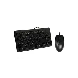 Комплект A4Tech KR-8372 USB Black - мініатюра 3