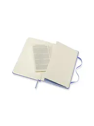 Записник Moleskine Classic кишеньковий, Лінійка Блакитна Гортензія (MM710B42) - мініатюра 5