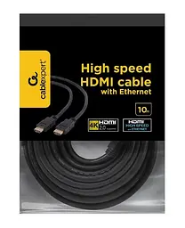 Кабель Cablexpert HDMI-HDMI V 2.0 10 м (CC-HDMI4-10M) - мініатюра 3