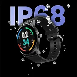 Смарт-годинник Haylou GS LS09A Black - мініатюра 2