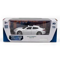 Автомодель TechnoDrive Porsche Panamera S біла (250254) - мініатюра 11