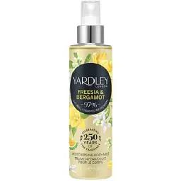 Парфумований міст для тіла Yardley London Freesia & Bergamot 200 мл