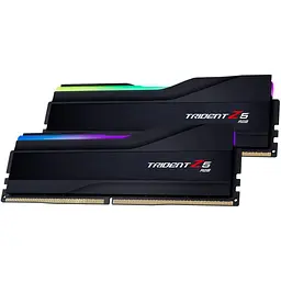 Модуль пам'яті G.Skill DDR5 32GB (2x16) Trident Z5 RGB Black 7200 Mhz (F5-7200J3445G16GX2-TZ5RK) - мініатюра 2