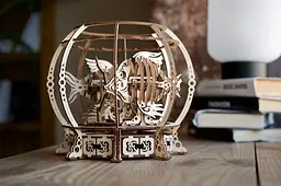 Механічний 3D Пазл Ukrainian Gears Механічний акваріум, 325 елементів (70155) - мініатюра 9