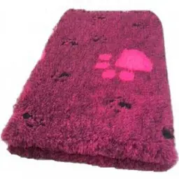 Килимок Jackson Textiles Big Paws crimson 80х100 см (JT-007) - мініатюра 2