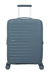 Валіза 55 См American Tourister FASTFORWARD STEEL BLUE 55х40х20(23) MI0*01001