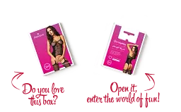 Бодістокінг Obsessive Bodystocking G314 імітація корсета та корсетного шнурівки S/M/L - мініатюра 7