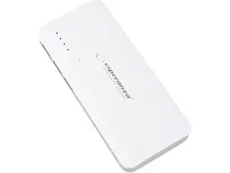 Зовнішній акумулятор (павербанк) Esperanza Powerbank 8000 mAh White-Grey (EMP106WE)