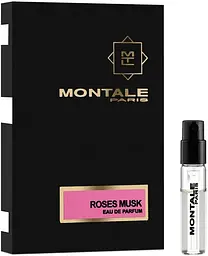 Парфумована вода Мініатюра Montale Roses Musk 2 мл - мініатюра 1