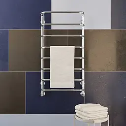 Водяна рушникосушарка Kosser Каскад Скоба 700x530/6 ДКС04, Хром - мініатюра 4