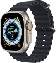 Смарт-годинник Apple Watch Ultra 49mm Titanium Case with Midnight Ocean Band [MQET3/MQFK3] [72529] - мініатюра 2