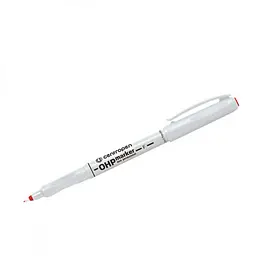 Маркер "Centropen" №2646/02 Non-Permanent OHP 0,6мм червоний(10)(200) - мініатюра 1