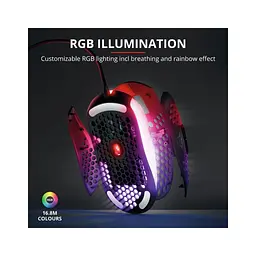 Мишка Trust GXT 960 Graphin Ultra-lightweight RGB USB Black (23758) - мініатюра 12