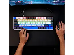 Клавіатура Media-Tech Red Core MX60 White (MT1259) - мініатюра 10
