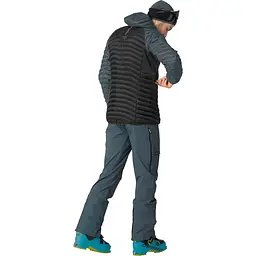 Куртка Dynafit Radical DWN Mens Hood Jacket M Чорний - мініатюра 2