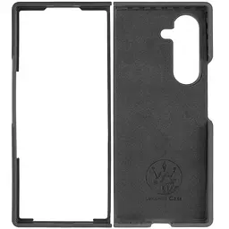 Чохол Lakshmi Foldables Silicone Cover AAA для Samsung Galaxy Z Fold7 Чорний/Black - мініатюра 3