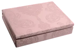 Комплект постільної білизни Євро Boutique 200х230 см Venzel Rosy SOHO pbe0050872