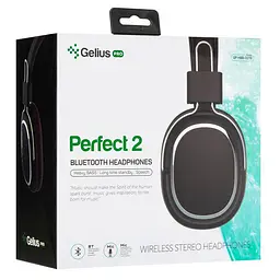 Бездротові Bluetooth-навушники Gelius Pro Perfect 2 GL-HB-0019 Grey - мініатюра 3