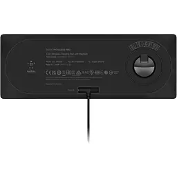 Бездротовий зарядний пристрій Belkin 3in1 MagSafe PRO Black (WIZ016VFBK) [154442] - мініатюра 5