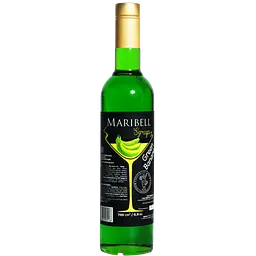 Сироп Зелений банан для кави та коктейлів ТМ MARIBELL