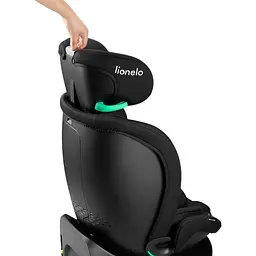 Автокрісло Lionelo Navy I-Size black onyx (LO-NAVY I-SIZE BLACK ONYX) - мініатюра 12