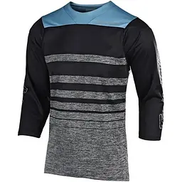 Велоджерсі Troy Lee Designs Ruckus Jersey Streamline Black/Heather Grey L (1106-318404014)