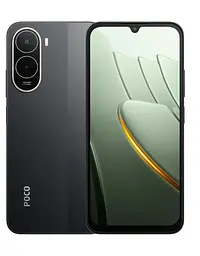 Смартфон POCO C81 Pro 4/256GB Black NFC (adapter)