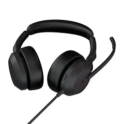 Навушники Jabra Evolve 2 50 USB-A Stereo UC дротові з мікрофоном (25089-989-999) - мініатюра 3