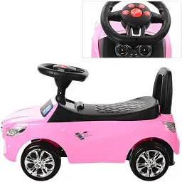 Каталка-толокар Bambi Racer M 3147C-8 рожевий - мініатюра 4