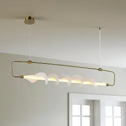 Люстра LED Levistella 7813173 AB, 10W, 3000K, бронзовий метал, стельова, для вітальні - мініатюра 2
