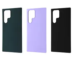 Чохол WAVE Colorful Case (TPU) Samsung Galaxy S22 Ultra в асортименті