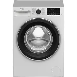Пральна машина Beko фронтальна 8кг 1400 A+++ 55см дисплей пар інвертор білий