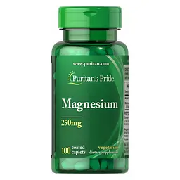 Магний Magnesium 250mg 100 капс