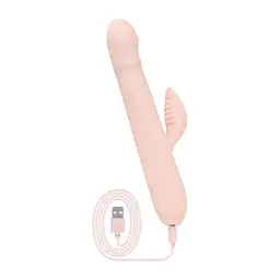 Вібратор-кролик Fleshlight Good Vibes Only Shai, 22 см (рожевий) - мініатюра 9