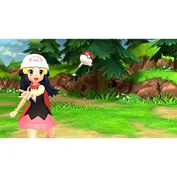 Pokemon Shining Pearl (Nintendo Switch) - мініатюра 2