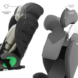 Автокрісло Kinderkraft Junior Fix 2 Plus i-Size Grey (KCJUFI20GRYPL0N)  - мініатюра 6